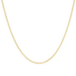 9ct Yellow Gold 50cm Curb Chain CD40_0