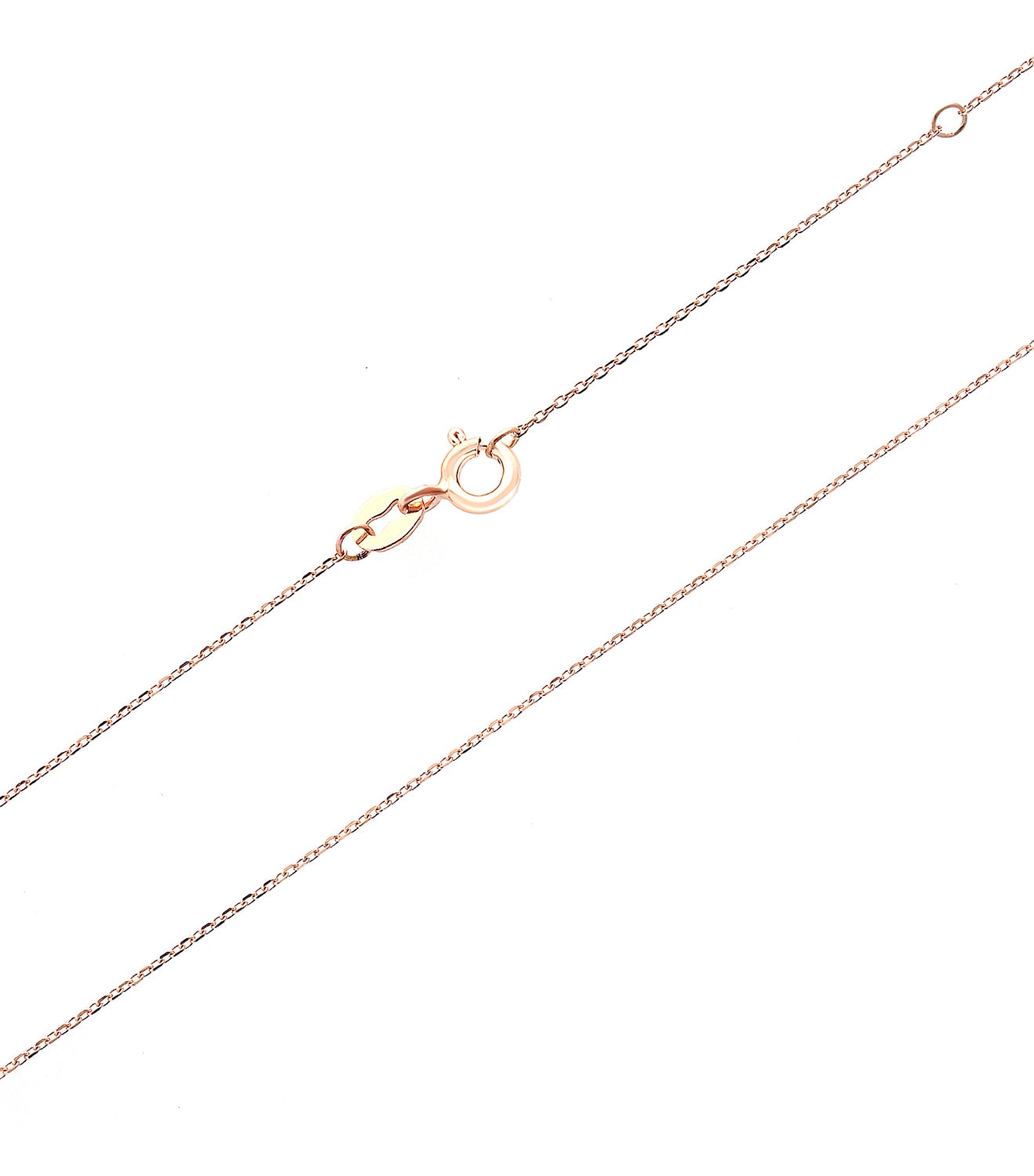 Rose Gold Cable Chain_0