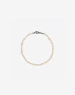 White Pearl Bracelet 19cm_0