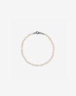 White Pearl Bracelet 19cm_0