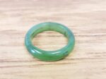 Jade Thin Plain Band Med colour may vary_0