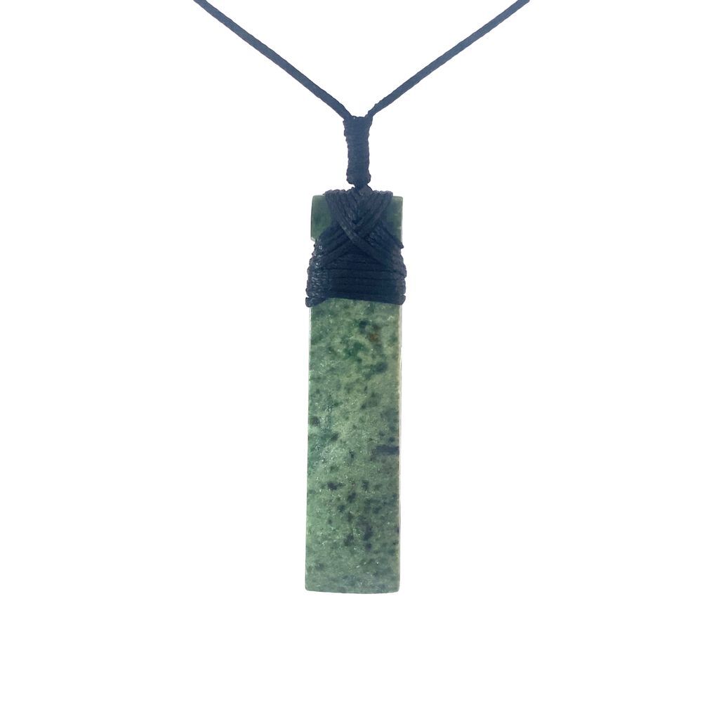 Greenstone Toki Necklace_0