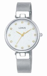 Silver Ladies Analogue Watch_0