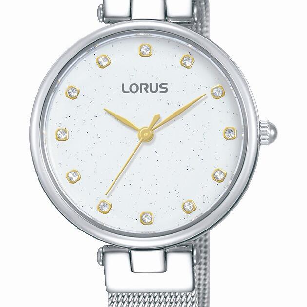Silver Ladies Analogue Watch_0