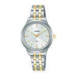 Lorus Ladies Two Tone Analogue Watch_0