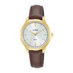 Lorus Ladies Analogue Watch Leather Strap_0