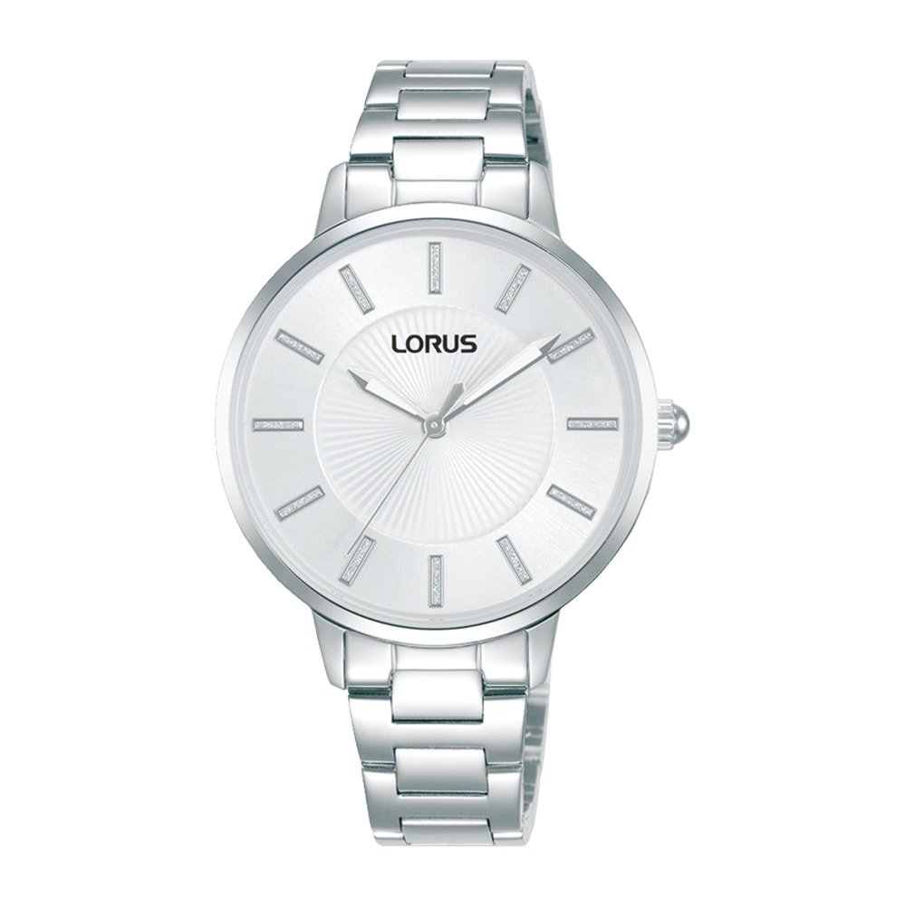 Lorus Ladies Silver Analogue Watch_0