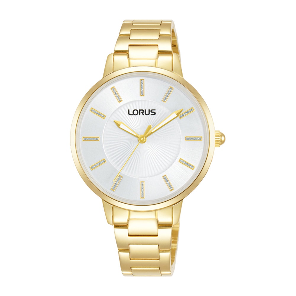 Lorus Ladies Gold Analogue Watch_0