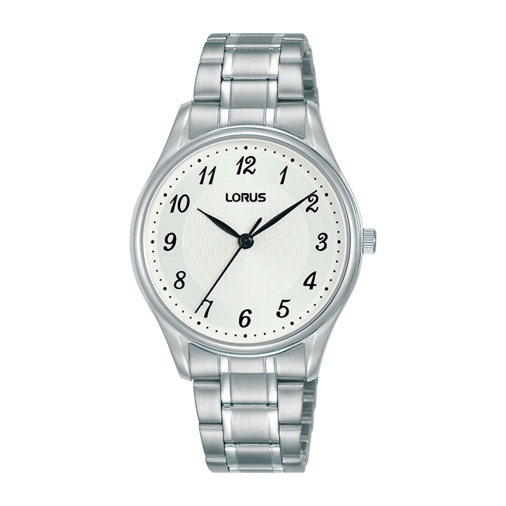 Lorus Ladies Silver Analogue Watch_0