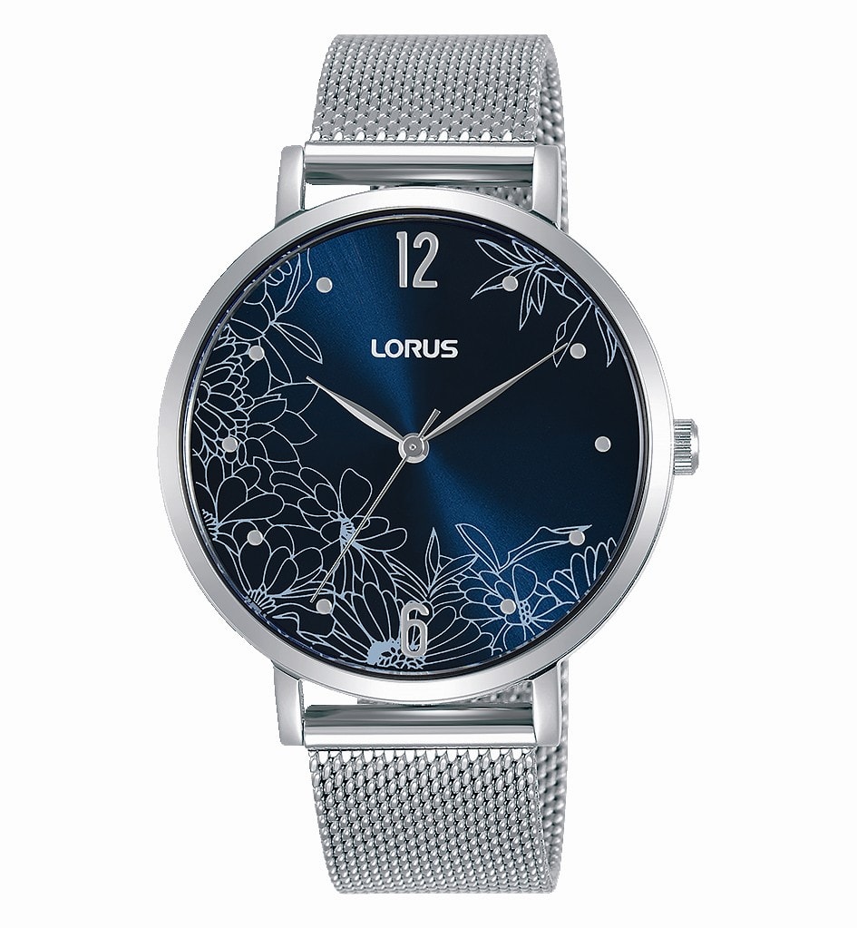 Lorus Ladies Silver Analogue Watch 50m_0