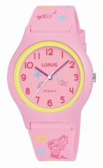 Lorus Youth Pink Analogue Watch 100m_0