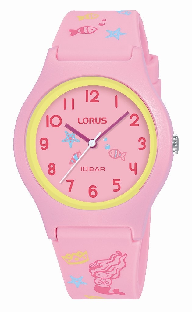 Lorus Youth Pink Analogue Watch 100m_0