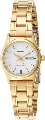 Casio Ladies Gold Analogue Watch_0