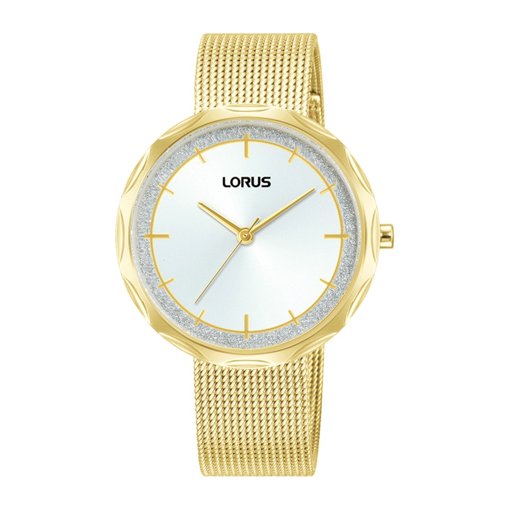 Lorus Ladies Gold Analogue Watch_0