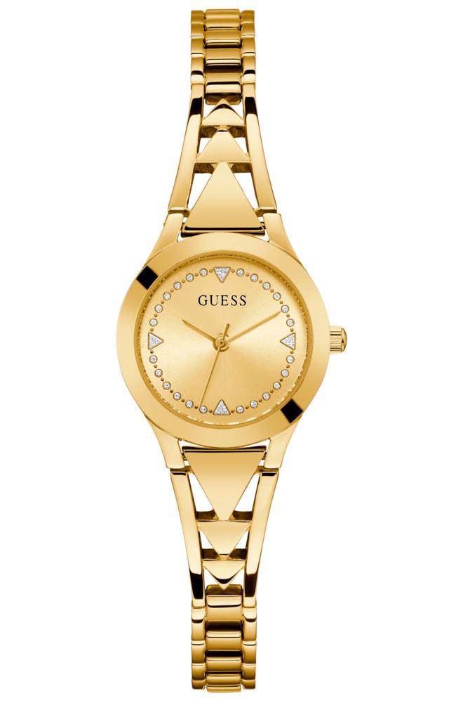 Guess Tessa Ladies Gold Analogue Watch_0