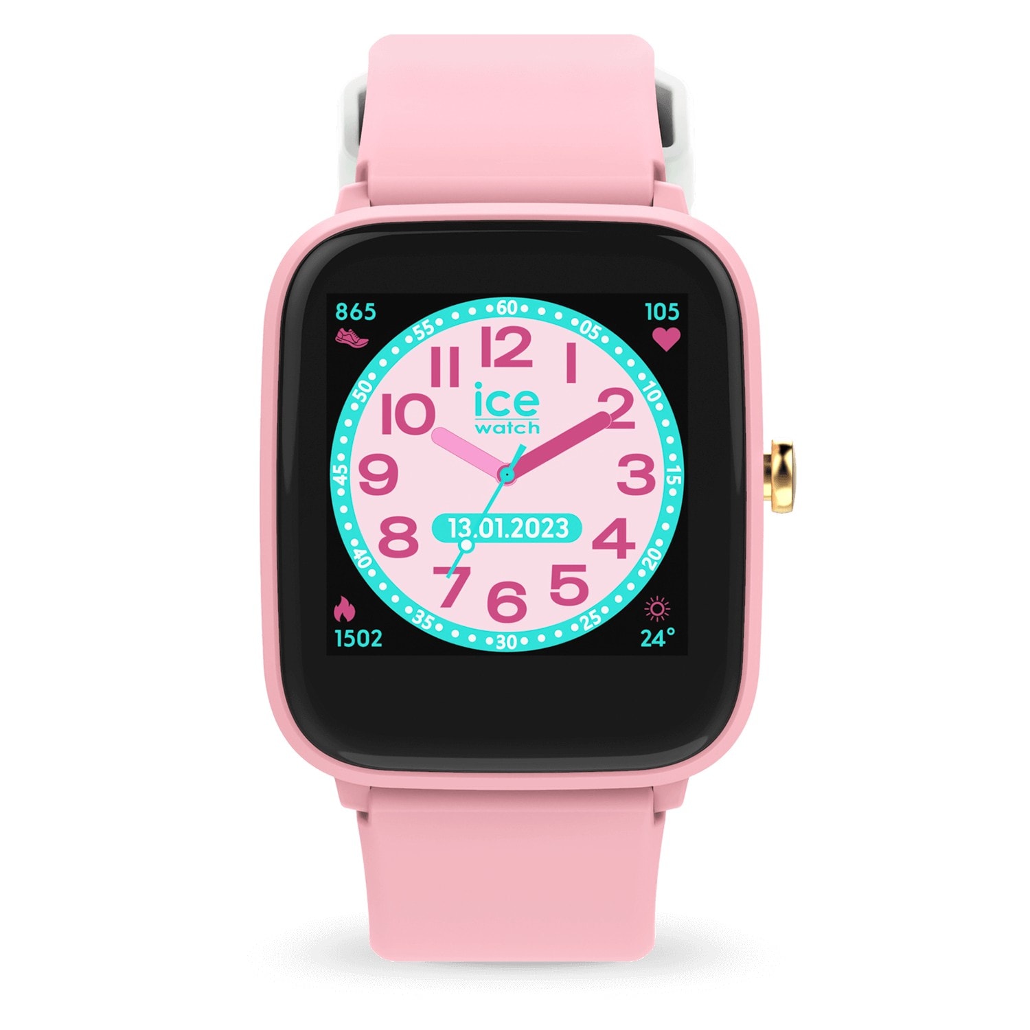 ICE Smart Watch Junior Pink_0