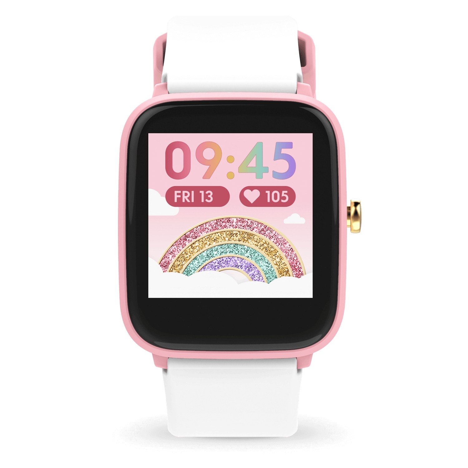 ICE Smart Watch Junior Pink and White_0