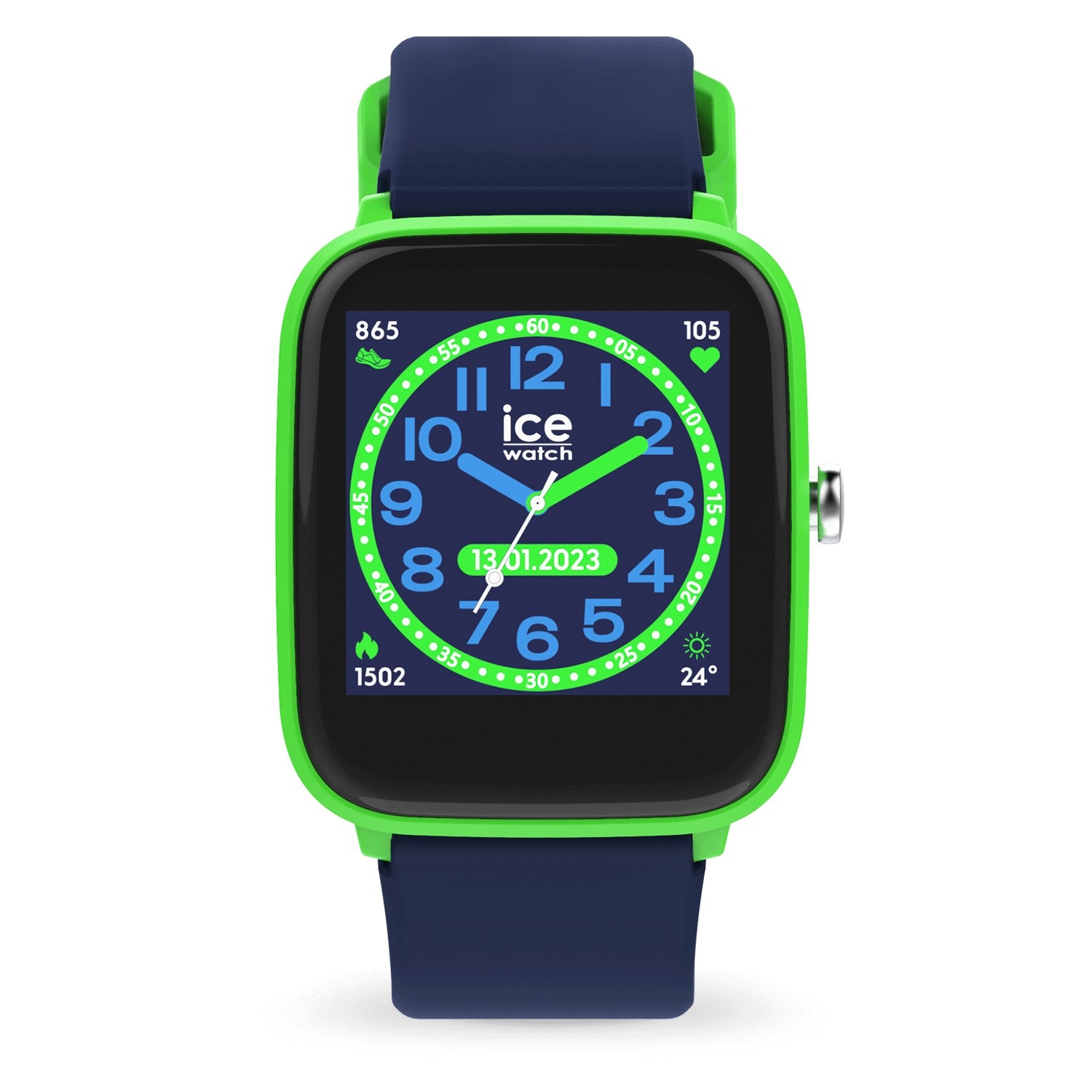 ICE Smart Watch Junior Green and Blue_0