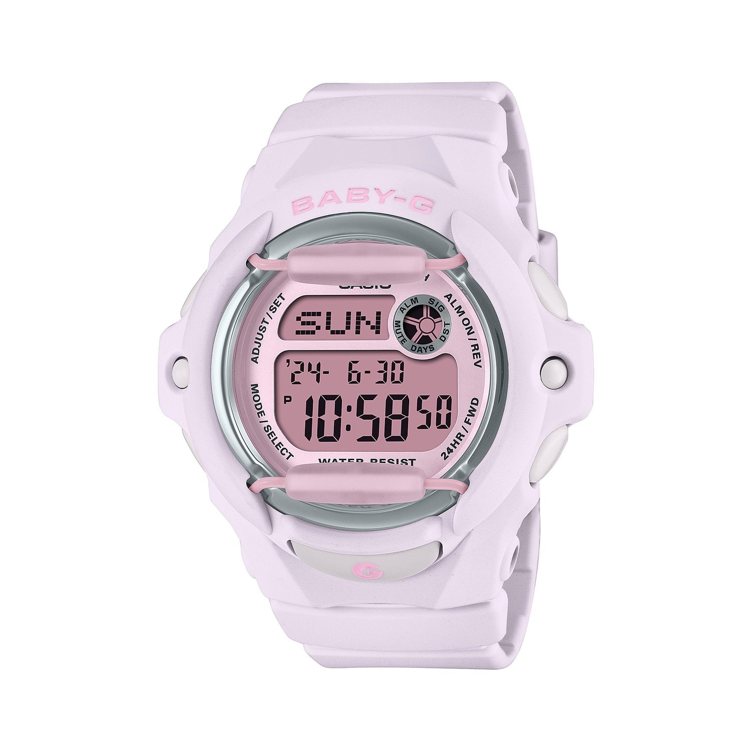 Baby-G Pink Digital Watch 100m_0