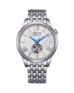 Automatic Ladies Silver Analogue Watch_0