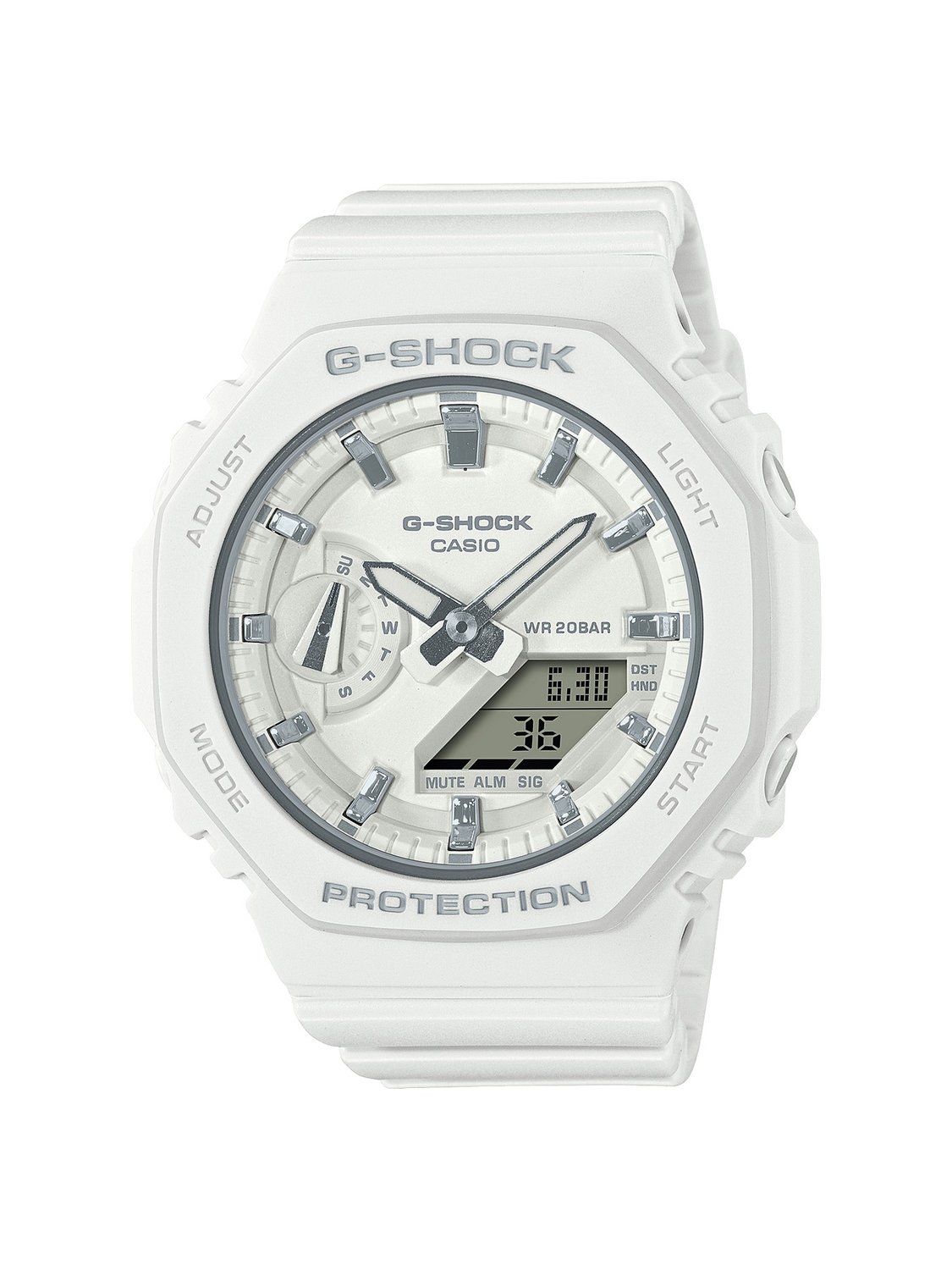 G-Shock White Duo Watch 200m_0