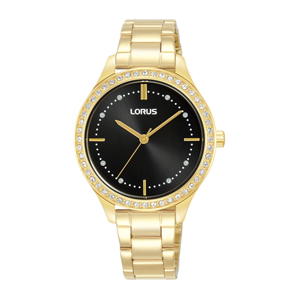 Lorus Ladies Gold Analogue 50m_0