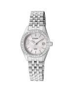 Citizen Ladies Silver Watch with Stones_0