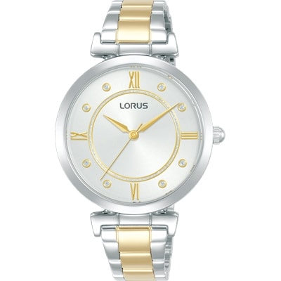 Lorus Ladies Bi-Tone Watch_0