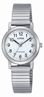 Ladies Silver Analogue Dress Watch_0