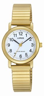 Ladies Gold Analogue Watch_0