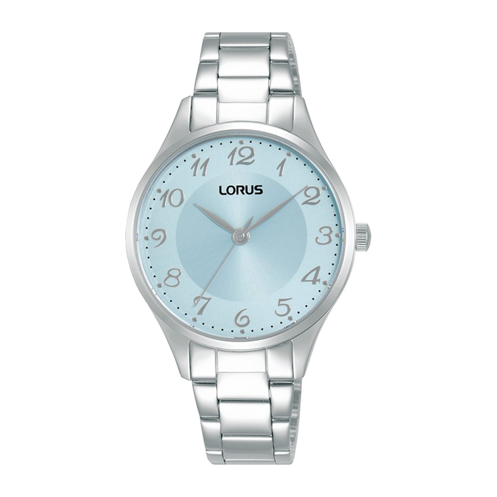 Lorus Ladies Silver Analogue Watch 50m_0