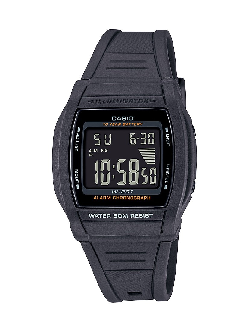 Casio Grey Digital Watch 50m_0