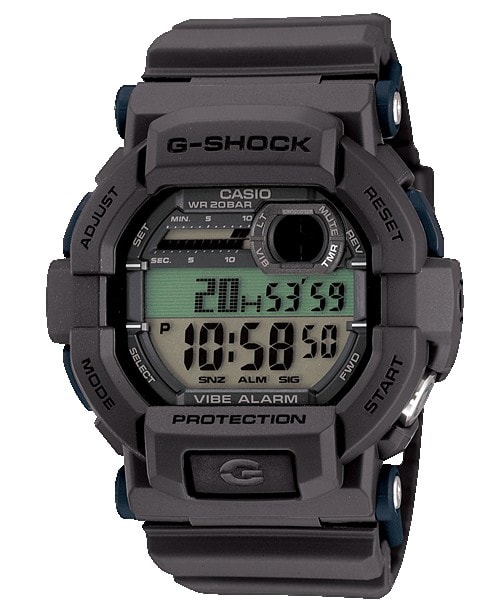 G-Shock Digital Watch Grey with Vibration Alert_0