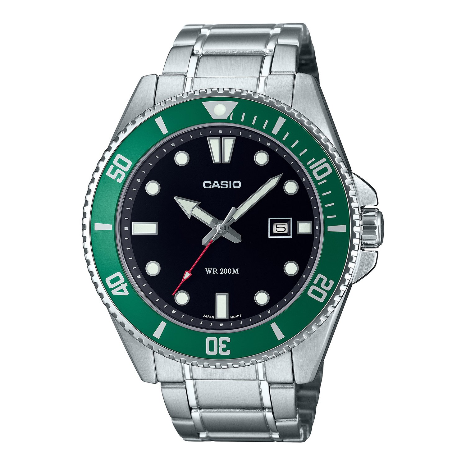 Casio Divers Look Analogue Watch_0