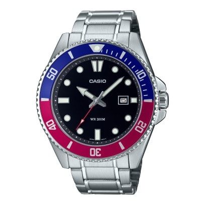 Casio Divers Look Analogue Watch_0