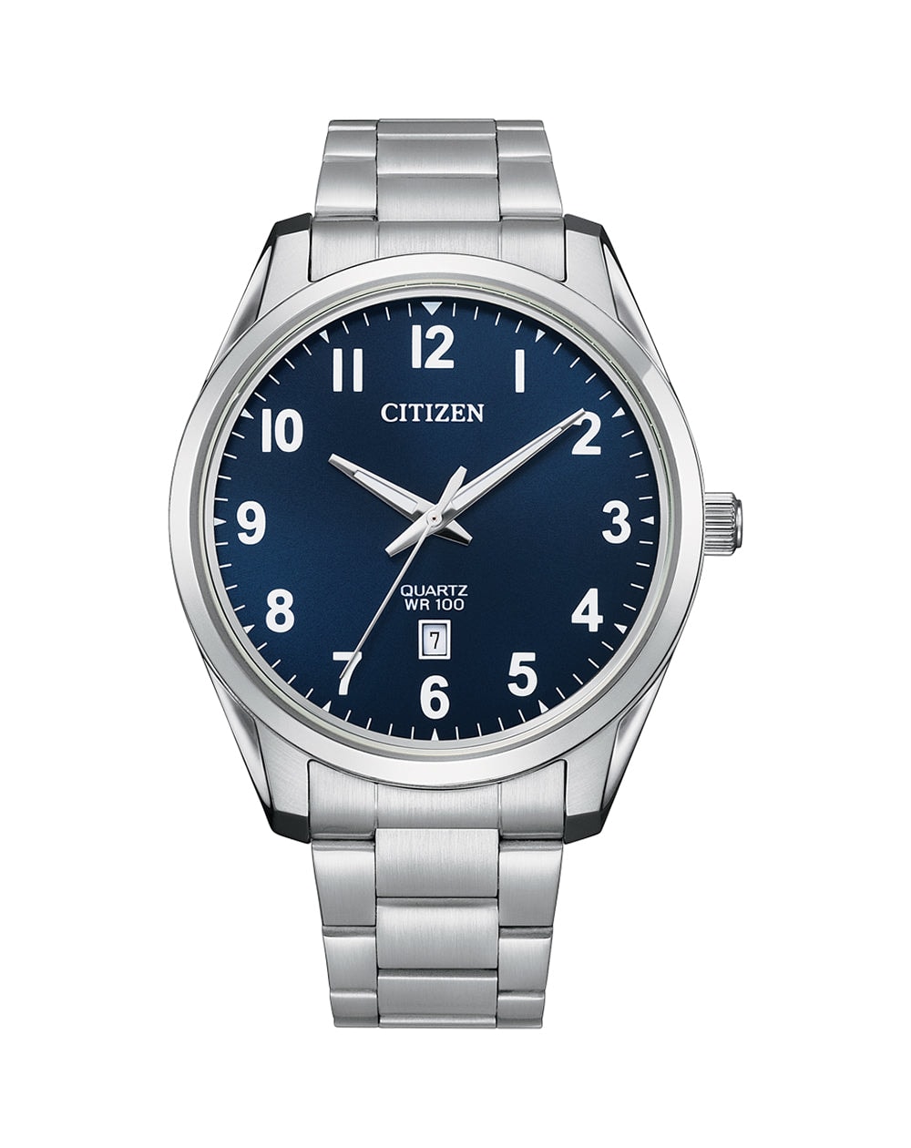 Citizen Gents Blue Face Analogue Watch_0