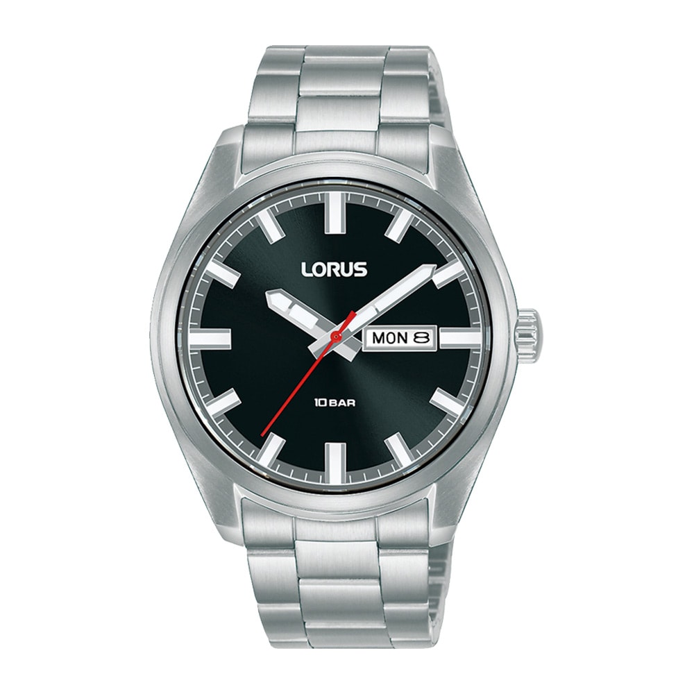 Lorus Gents Silver Watch_0