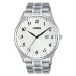 Lorus Gents Silver Analogue Watch_0