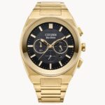 Citizen Chonograph Eco-Drive Gold 50m_0