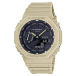 G-Shock Analogue and Digital Slim Beige Watch_0