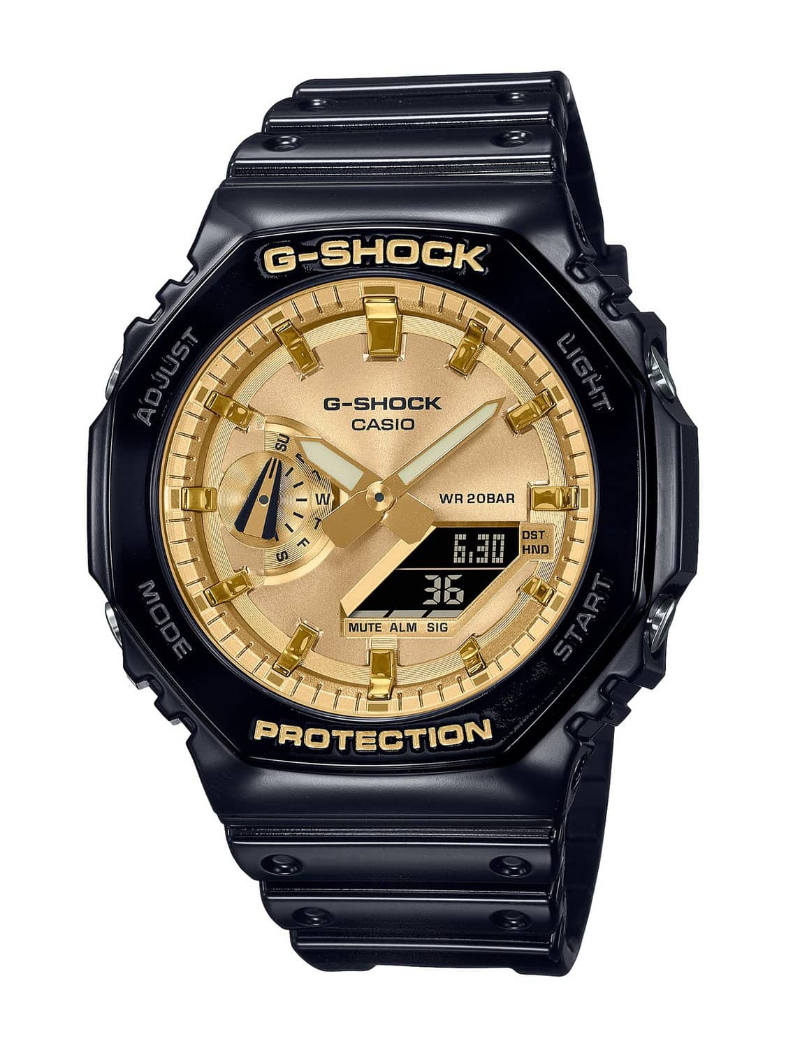 G-Shock Duo Black and Gold_0