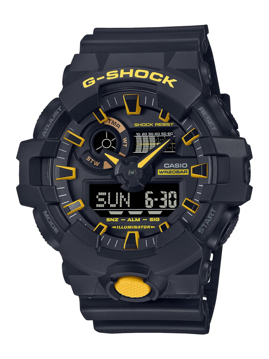 Black and Gold G-Shock Duo_0