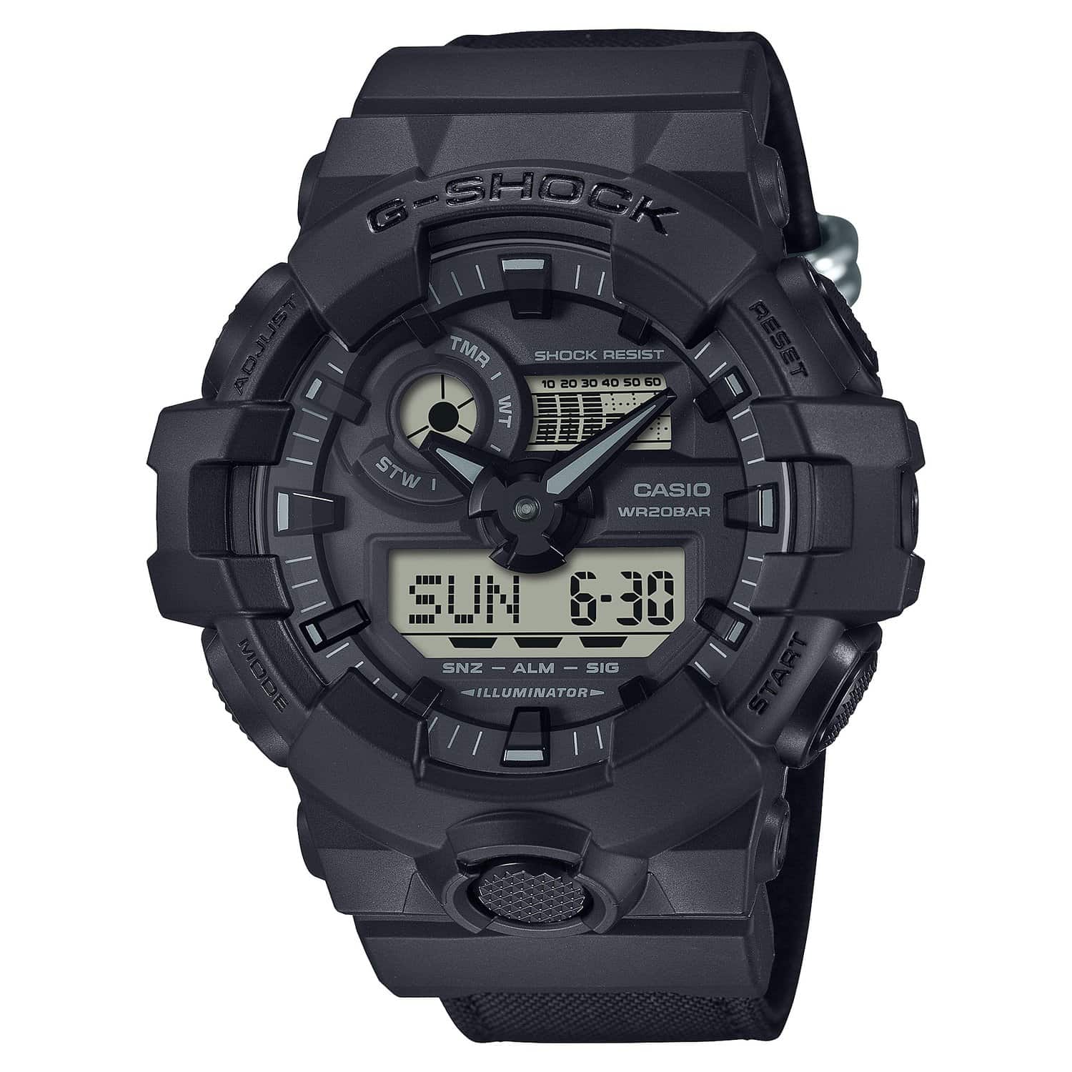 G-Shock Black Duo Watch 200m_0