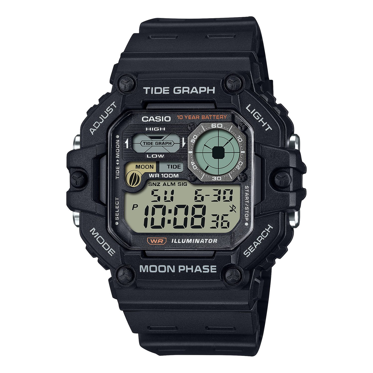 Casio Black Digital Watch_0