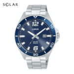 Lorus Gents Solar Analogue Watch_0