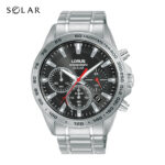 Lorus Gents Solar Chronograph Watch_0