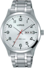 Lorus Silver Analogue Watch 50m_0