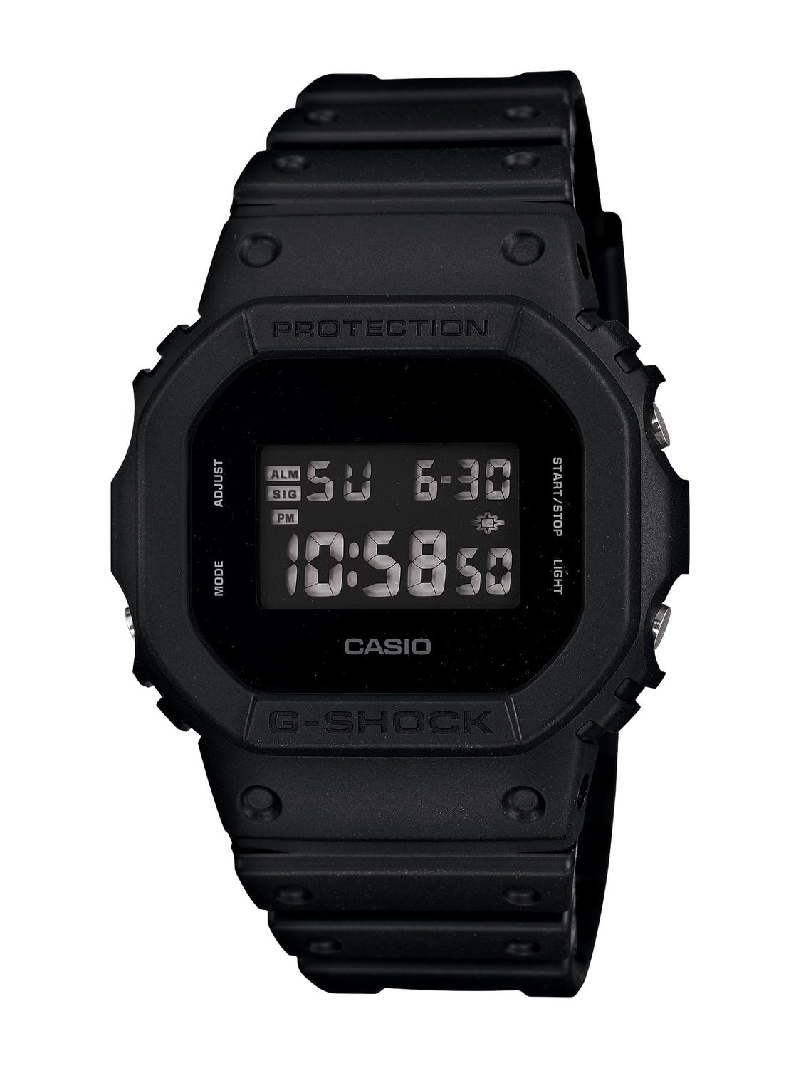 G-Shock Black Square Digital Watch 200m_0
