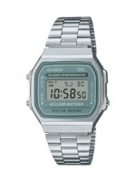 Casio Vintage Silver Digital Watch_0