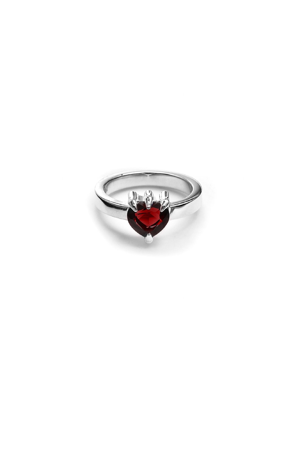 Stolen Girlfriends Club Talon Ring Garnet Sterling Silver_0